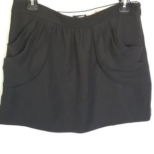 J. Crew Drapey Drexel Plisse Skirt Size 6